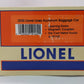 Lionel 6-19160 O Gauge Lionel Lines 2530 REA Aluminum Baggage Car EX/Box