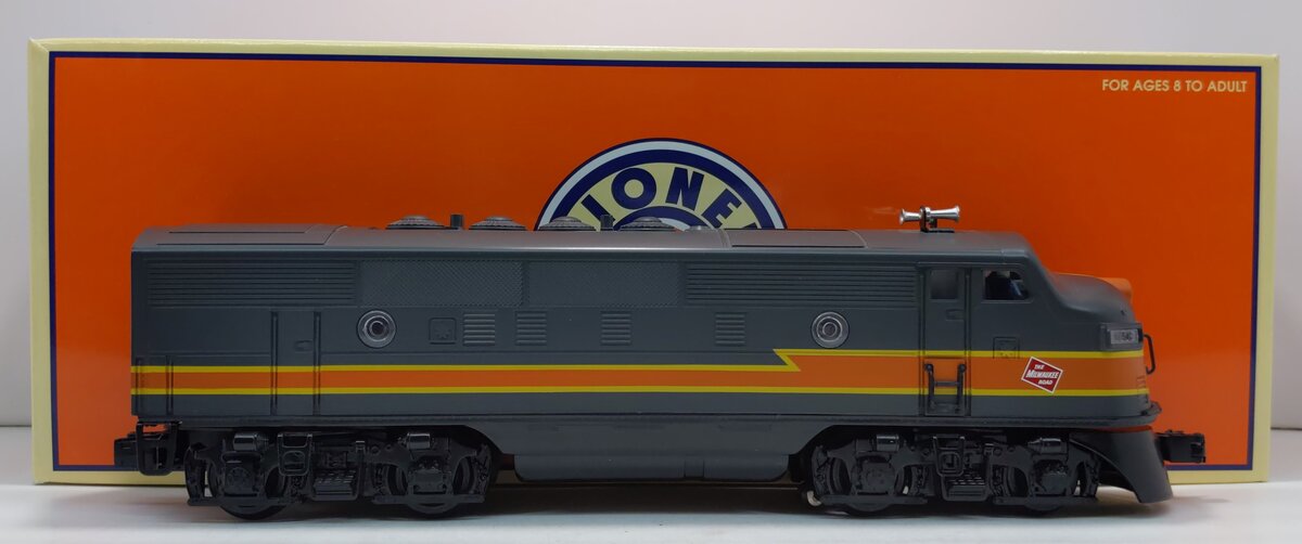 Lionel 6-14562 O Gauge Milwaukee Road F3 A Non-Powered Diesel Locomotive LN/Box