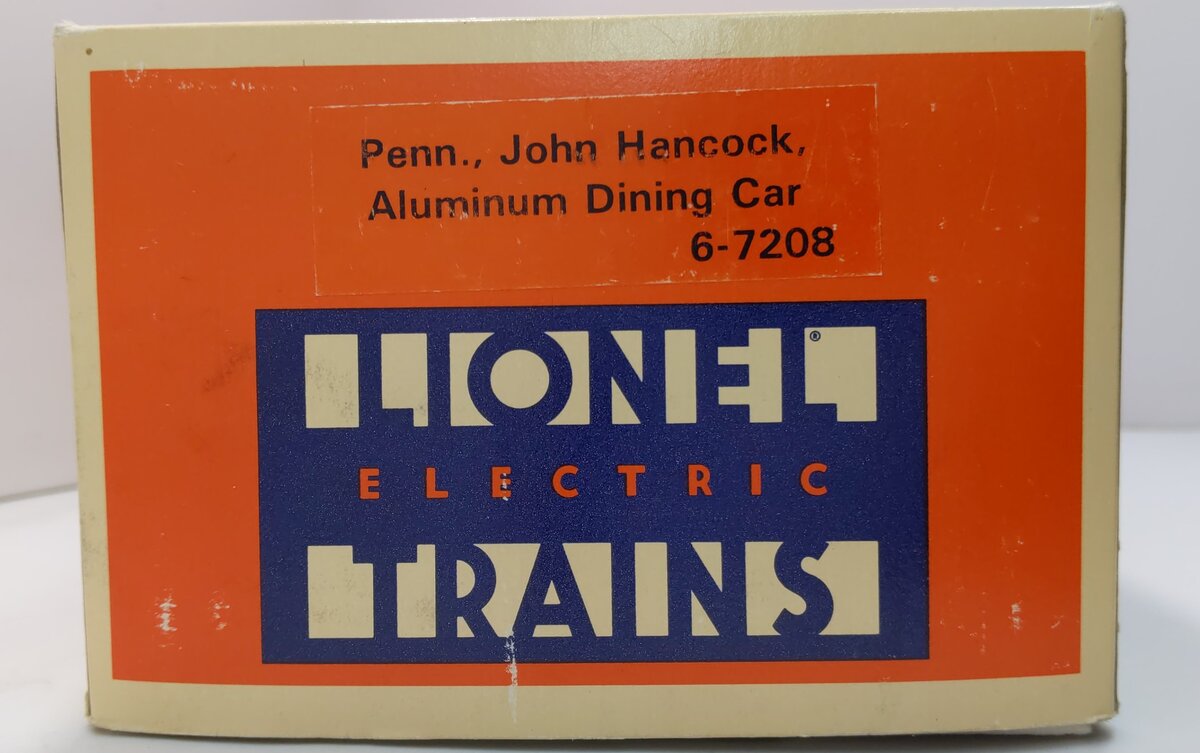 Lionel 6-7208 O Gauge Pennsylvania 