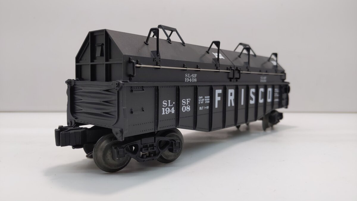 Lionel 6-19408 O Gauge Frisco Coil Gondola LN/Box