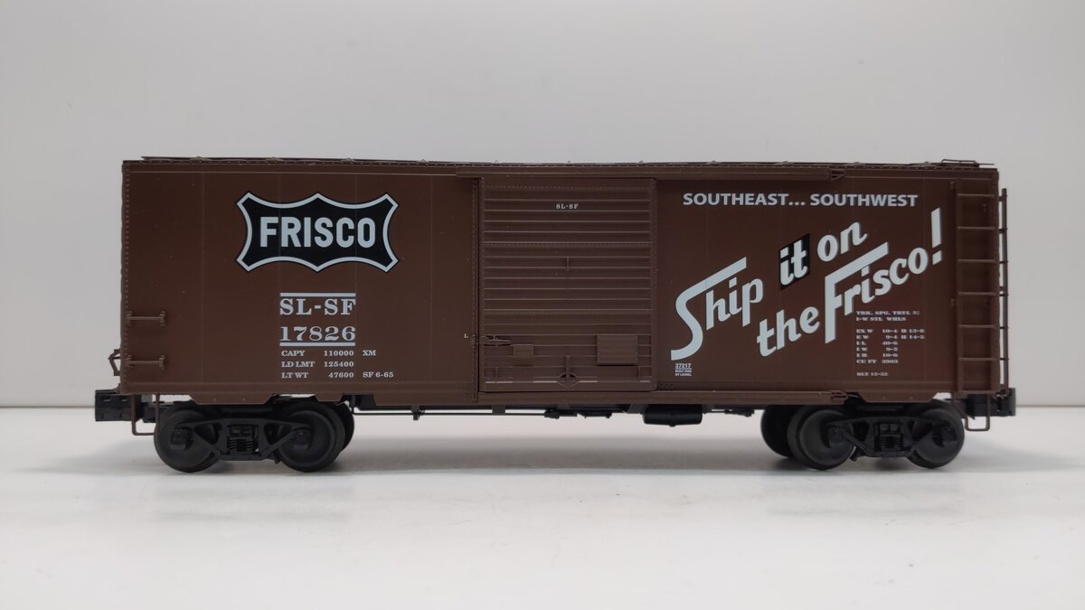 Lionel 6-27217 O Gauge Frisco PS-1 Boxcar #17826 LN/Box