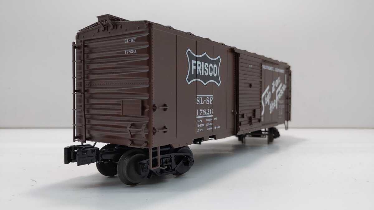 Lionel 6-27217 O Gauge Frisco PS-1 Boxcar #17826 LN/Box
