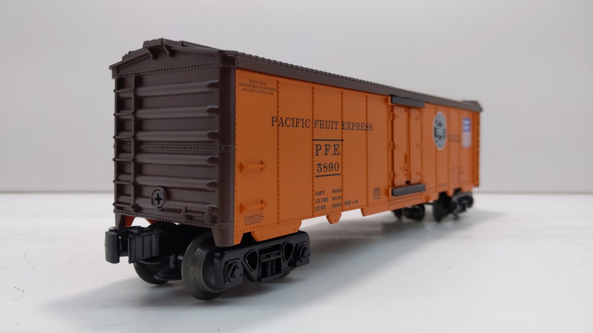 Lionel 6-29830 O Gauge Pacific Fruit Express Hot Box Reefer #5890 EX/Box