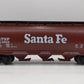 MTH 20-97406 O Gauge Santa Fe 3-Bay Cylindrical Hopper #314952 LN/Box
