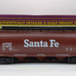 MTH 20-97406 O Gauge Santa Fe 3-Bay Cylindrical Hopper #314952 LN/Box