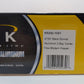 K-Line K6242-1051 O Gauge Santa Fe Black 2-Bay Hopper #77110 LN/Box