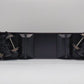 K-Line K6242-1051 O Gauge Santa Fe Black 2-Bay Hopper #77110 LN/Box
