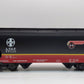 K-Line K6242-1051 O Gauge Santa Fe Black 2-Bay Hopper #77110 LN/Box