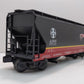 K-Line K6242-1051 O Gauge Santa Fe Black 2-Bay Hopper #77110 LN/Box