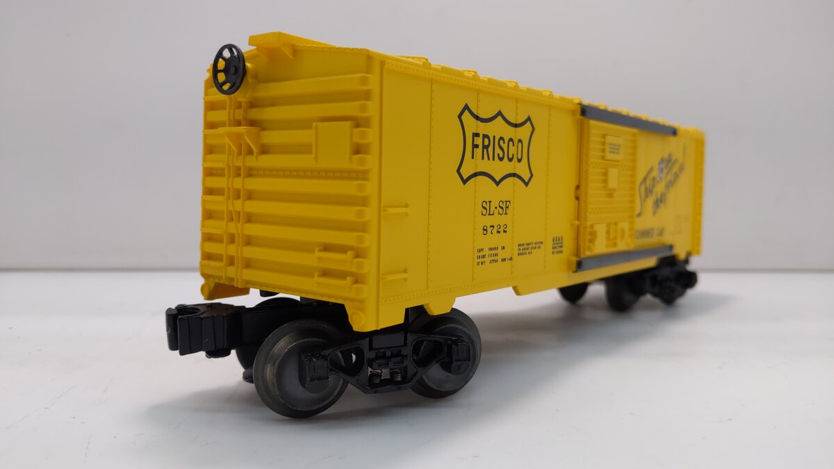 Lionel 6-29266 O Gauge Frisco 6565 Boxcar #8722 LN/Box