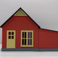 MTH 30-90011 O Red Oxide & Cream Work House #2 LN/Box