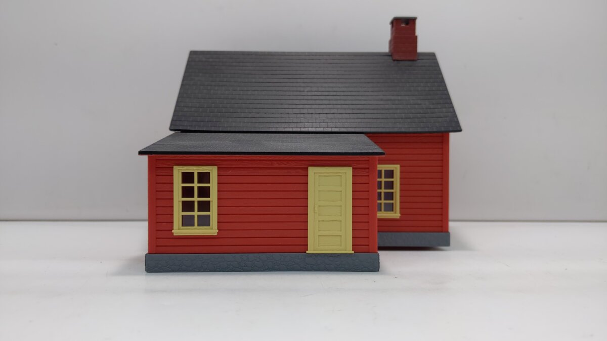 MTH 30-90011 O Red Oxide & Cream Work House #2 LN/Box