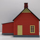MTH 30-90011 O Red Oxide & Cream Work House #2 LN