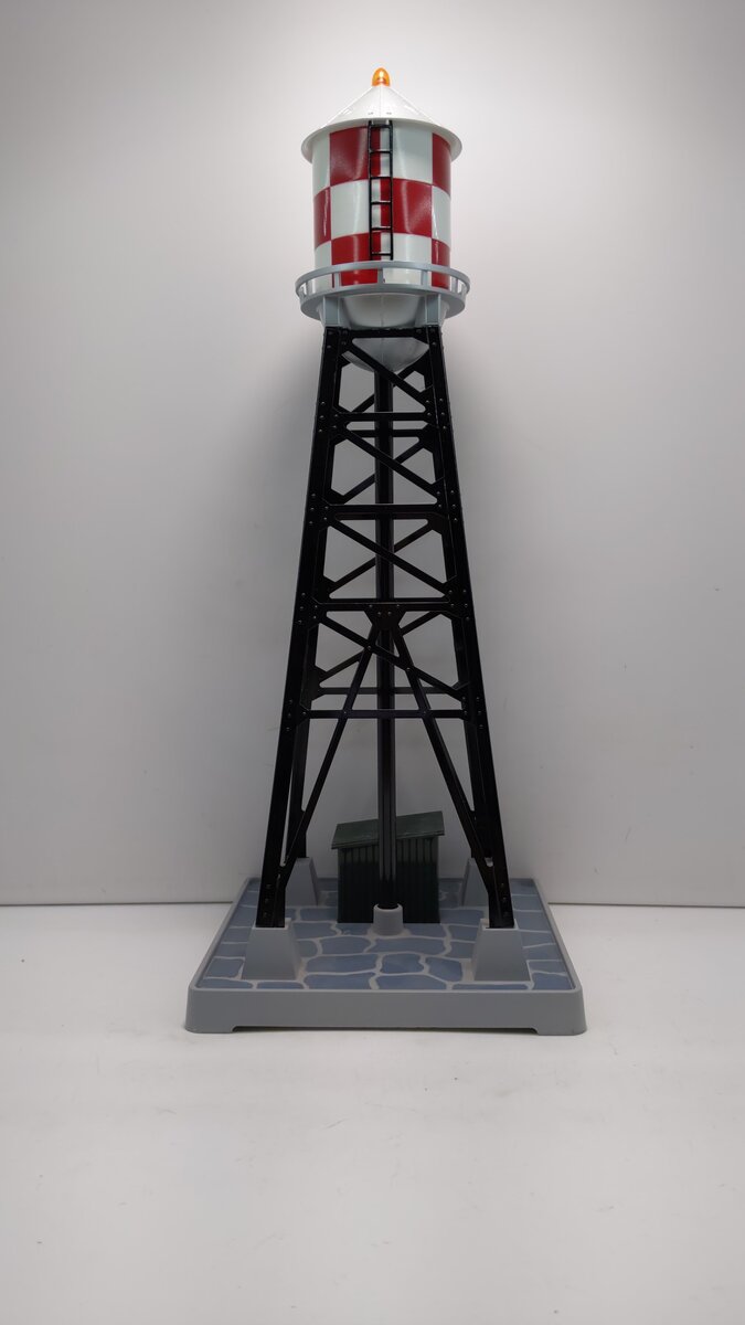 MTH 30-9029 O Gauge #193 Checkerboard Industrial Water Tower LN/Box