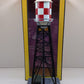 MTH 30-9029 O Gauge #193 Checkerboard Industrial Water Tower LN/Box