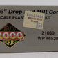 Proto 2000 21050 HO WP 52'6" Drop End Mill Gondola Kit #6520
