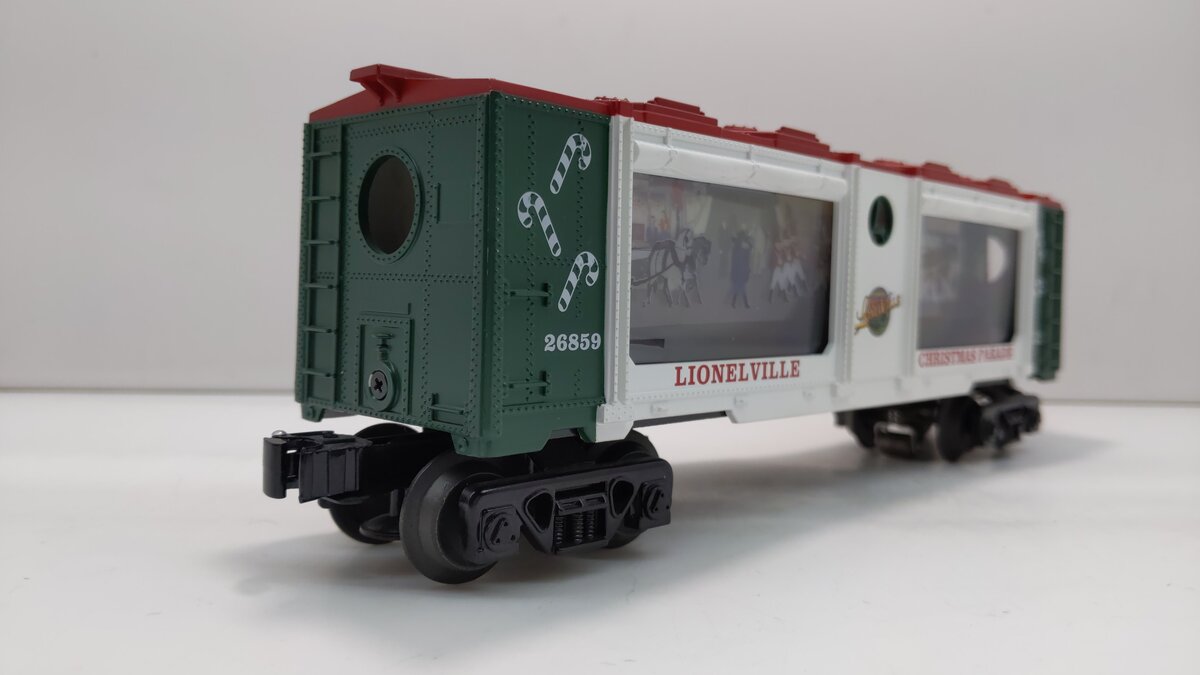Lionel 6-26859 O Gauge Lionelville Christmas Aquarium Car LN/Box
