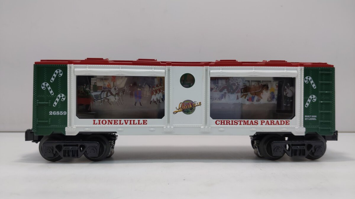 Lionel 6-26859 O Gauge Lionelville Christmas Aquarium Car LN/Box