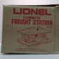Lionel 6-2133 O Scale Illuminated Freight Station Assembled/Box