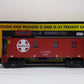 MTH 30-7720 O Gauge Santa Fe Woodside Lighted Caboose #1612 NIB
