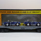 MTH 30-7660 O Gauge MTH Auto Transport Flatcar with Ertl '65 Shelby Cobra's NIB