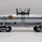 MTH 30-7391 O Gauge Chicago Great Western Single Dome Tank Car #290 LN/Box