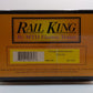 MTH 30-7391 O Gauge Chicago Great Western Single Dome Tank Car #290 LN/Box