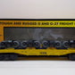 MTH 30-7669 O Gauge Transport Flatcar w/ 4 Freight Trucks #1995 LN/Box