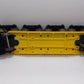 MTH 30-7669 O Gauge Transport Flatcar w/ 4 Freight Trucks #1995 LN/Box