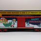 MTH 30-74605 O Gauge Happy Holidays Boxcar LN/Box