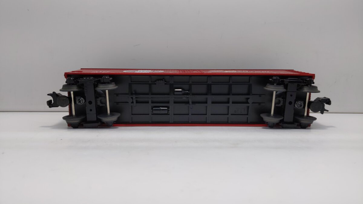 MTH 30-7814 O Gauge Santa Fe Reefer Car #37715 LN/Box