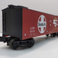 MTH 30-7814 O Gauge Santa Fe Reefer Car #37715 LN/Box