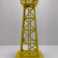 Lionel 6-14155 O Yellow Floodlight Tower #395 LN/Box