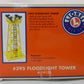 Lionel 6-14155 O Yellow Floodlight Tower #395 LN/Box
