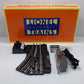 Lionel 6-23011 O O31 Right Hand Remote Control Switch Turnout LN/Box