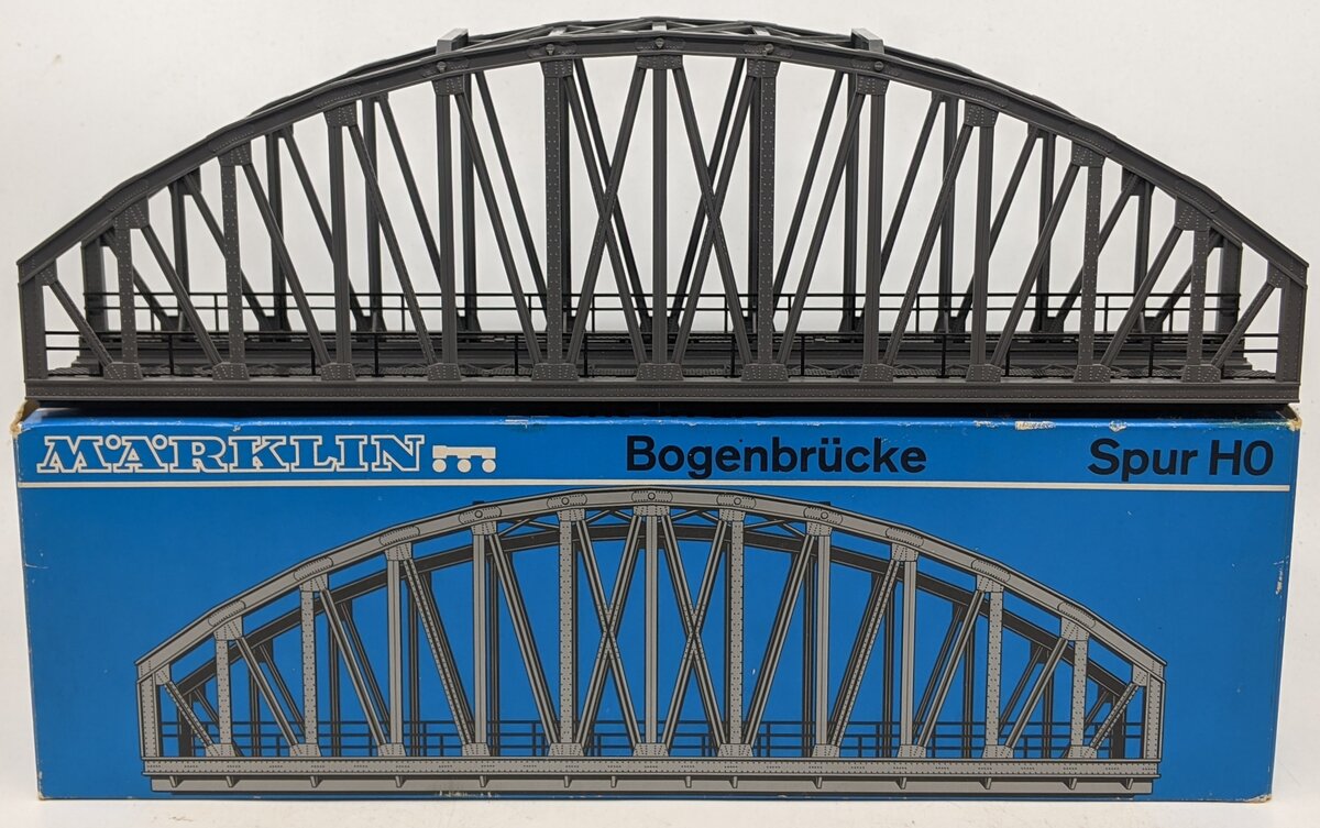 メルクリン MARKLIN 7163 HOゲージ アーチ鉄橋 AUGN-ho-b
