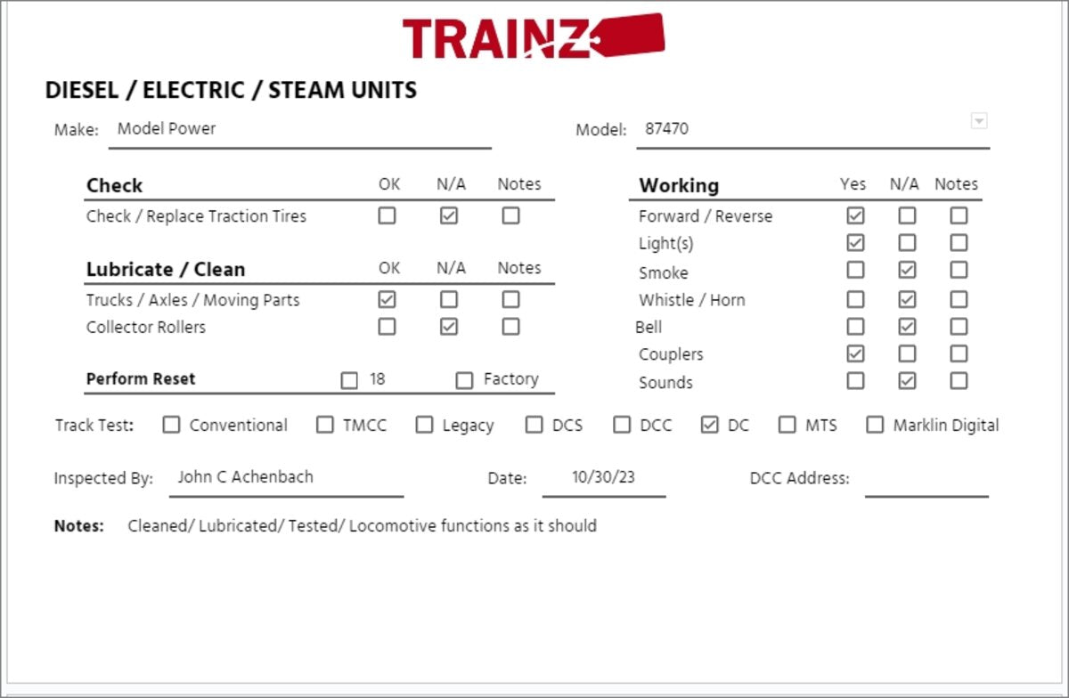 Model Power 87470 N Steam 4-6-2 Pacific w/Vanderbilt Tender, Undecorated