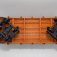 Lionel 8-87503 G Scale Illinois Central Gulf Flatcar w/Stakes EX/Box