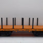 Lionel 8-87503 G Scale Illinois Central Gulf Flatcar w/Stakes EX/Box
