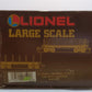 Lionel 8-87503 G Scale Illinois Central Gulf Flatcar w/Stakes EX/Box