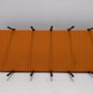 Lionel 8-87503 G Scale Illinois Central Gulf Flatcar w/Stakes EX/Box