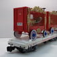 Bachmann 98371 G Scale Emmett Kelly Lion & Tiger Circus Car #144 MT/Box