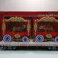 Bachmann 98371 G Scale Emmett Kelly Lion & Tiger Circus Car #144 MT/Box