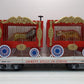 Bachmann 98371 G Scale Emmett Kelly Lion & Tiger Circus Car #144 MT/Box