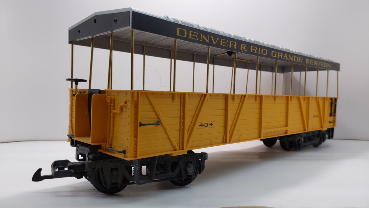 LGB 30260 G Scale Denver & Rio Grande Western Covered Passenger Car #404 LN/Box