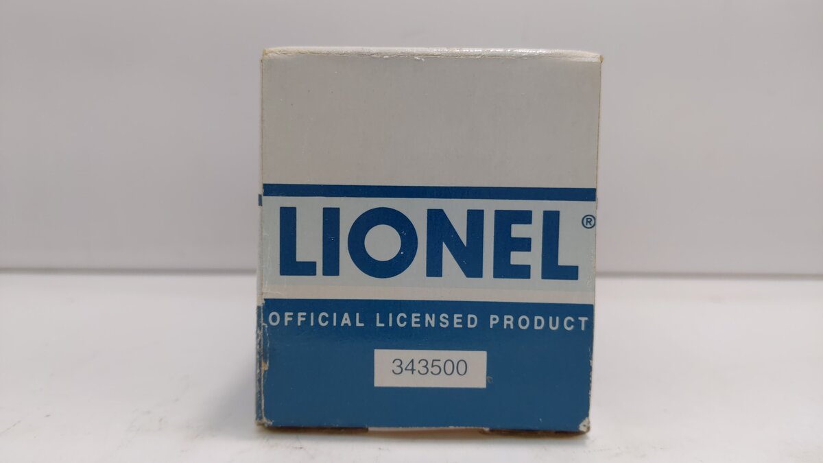 Lionel 343500 Eastwood Automobilia Lionel Lines Dump Truck w/2 Figures