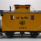 LGB 4065-G01 G Scale Colorado & Southern Yellow Caboose LN/Box