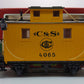 LGB 4065-G01 G Scale Colorado & Southern Yellow Caboose LN/Box