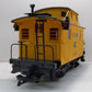 LGB 4065-G01 G Scale Colorado & Southern Yellow Caboose LN/Box