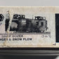 Roundhouse 1517 HO Scale Maintenance Snow Dozer Flanger & Snow Plow Kit